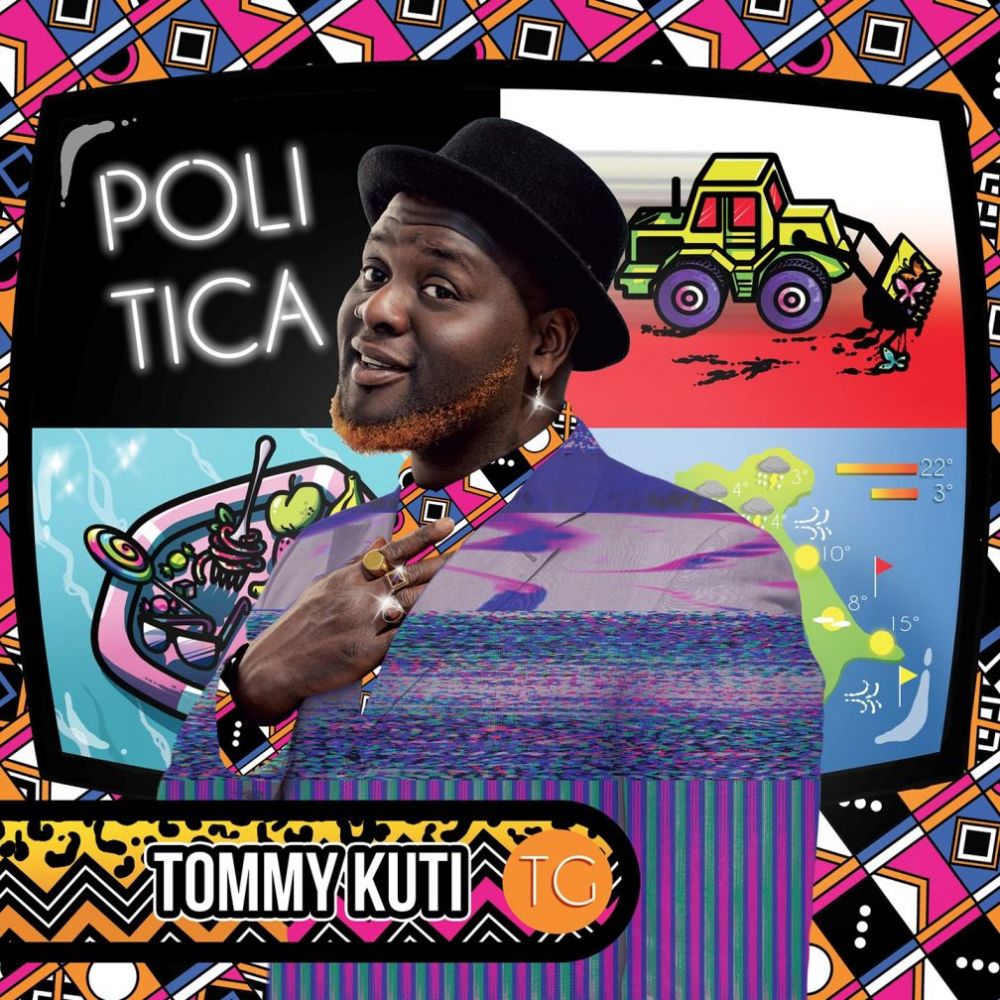 TOMMY KUTI: da oggi è online il video del suo nuovo singolo “POLITICA”
