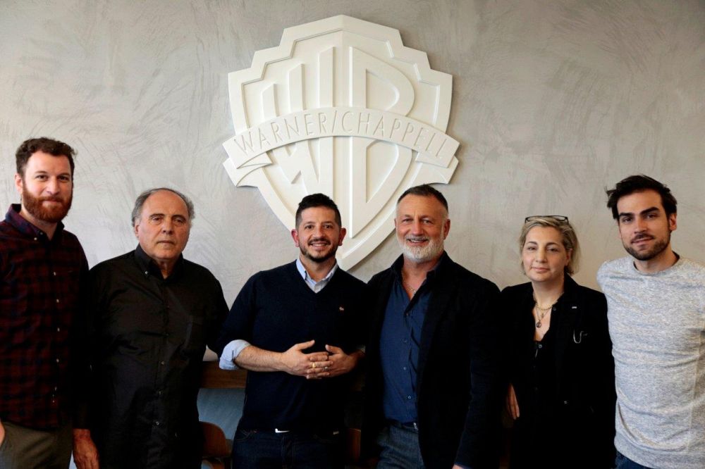 WARNER CHAPPELL annuncia la firma dell'accordo editoriale con GIURO SRL, società editoriale di GIUSEPPE ANASTASI!