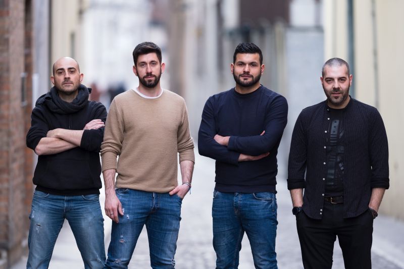 BLUGRANA: domani esce il nuovo disco "SALVAMI". Da domani in radio anche il nuovo singolo "ATTIMO".