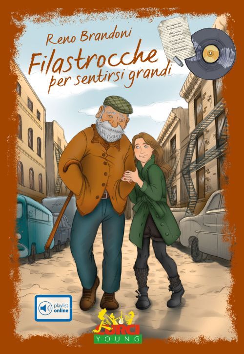 Il 27 marzo esce in tutte le librerie "FILASTROCCHE PER SENTIRSI GRANDI" di RENO BRANDONI.