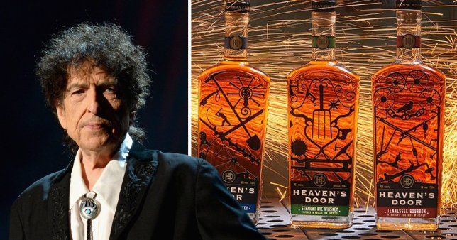 Bob Dylan distilla whiskey in una chiesa