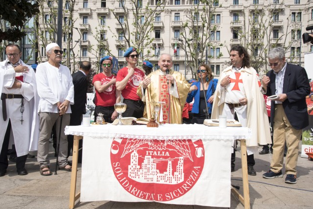 City Angels: domani Messa e festa della vigilia di Pasqua a Milano a mezzogiorno tra i clochard della Stazione Centrale