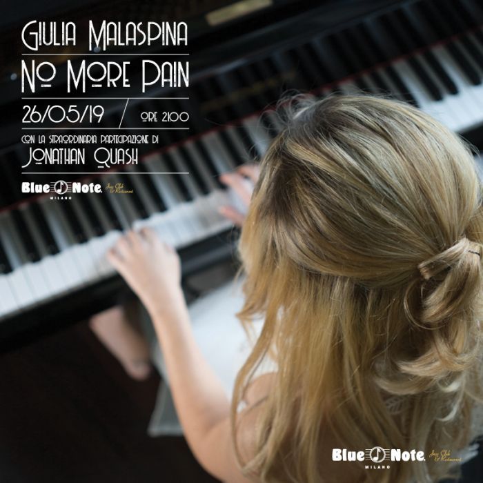 GIULIA MALASPINA live a MILANO con due speciali appuntamenti!