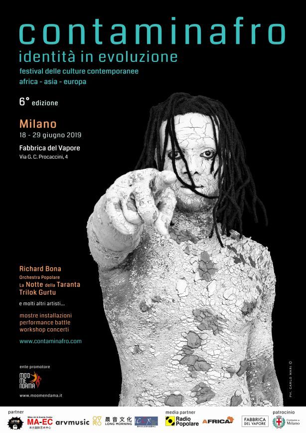 CONTAMINAFRO: in programma dal 18 al 29 giugno alla Fabbrica del Vapore di MILANO