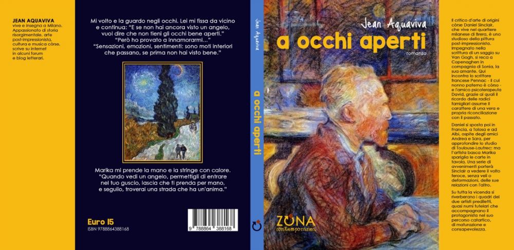 JEAN ACQUAVIVA: l’incanto di “A occhi aperti”
