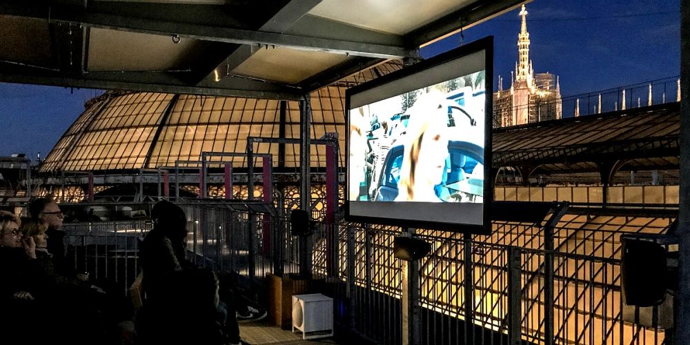 GALLERIA VITTORIO EMANUELE: RITORNA IL CINEMA IN CIELO