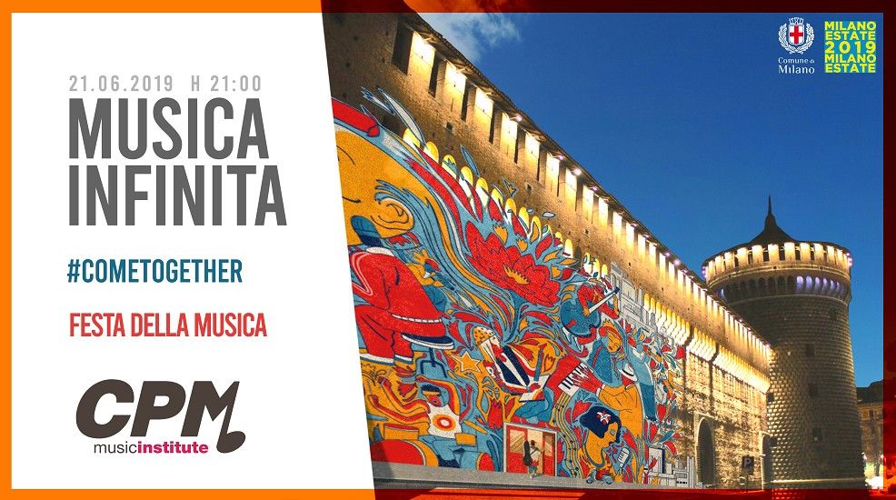 MUSSIDA CON LA “MUSICA INFINITA” FESTEGGIA I DIPLOMI CPM