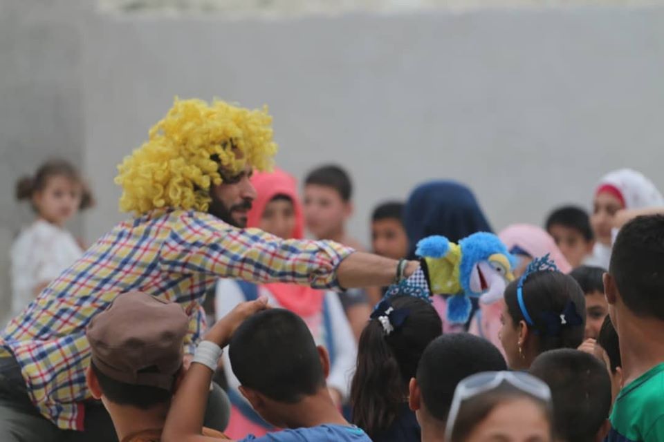 Walid al Rashid un sorriso per i bambini della Siria