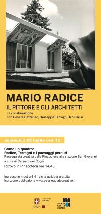 COMO UN QUADRO: RADICE, TERRAGNI E I PAESAGGI PERDUTI