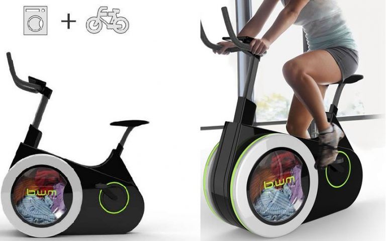 BIKE WASHING MACHINE: IN FORMA E PULITI