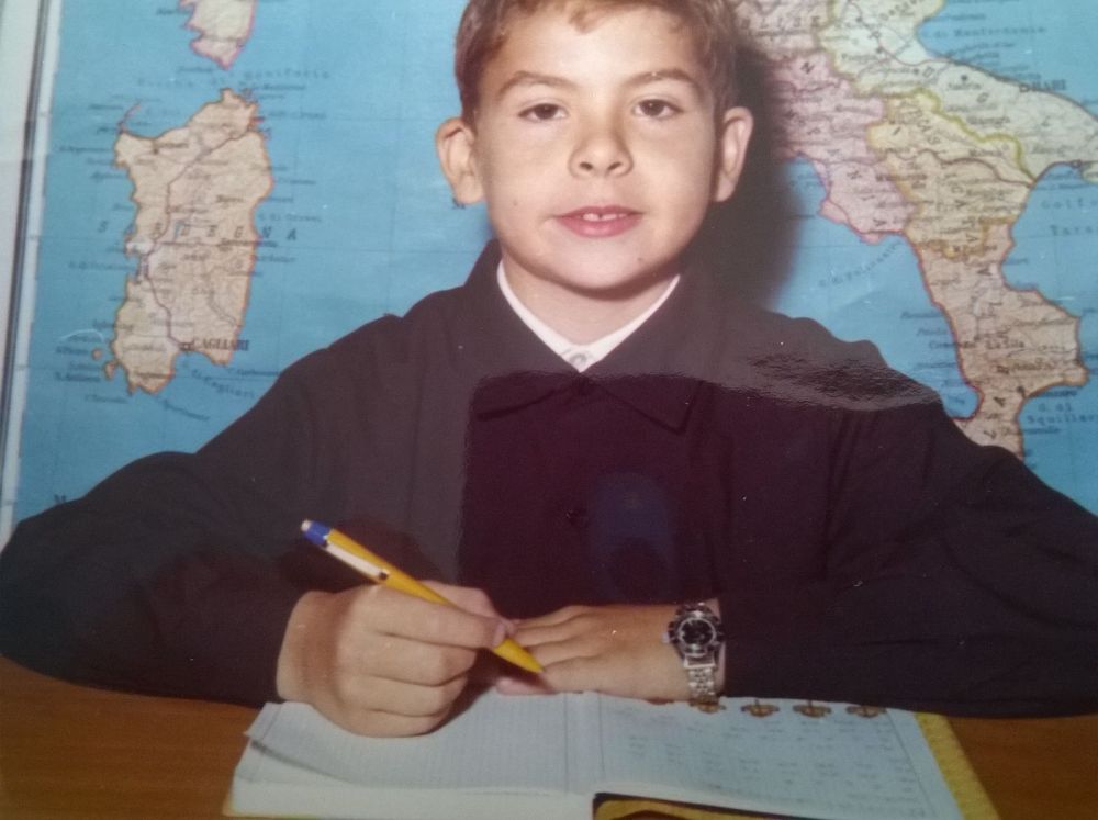 Il mio primo giorno di scuola