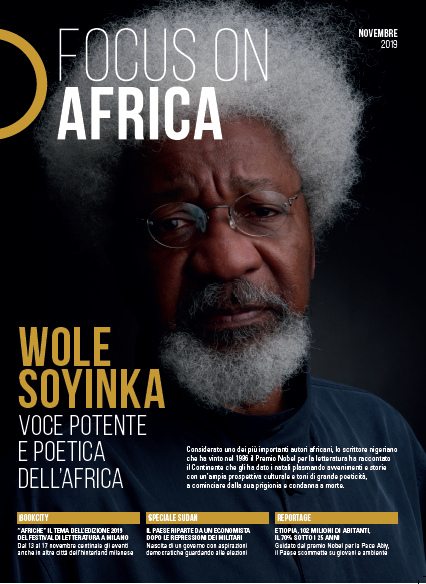 CAVALLO E NAPOLI EDITANO “FOCUS ON AFRICA”