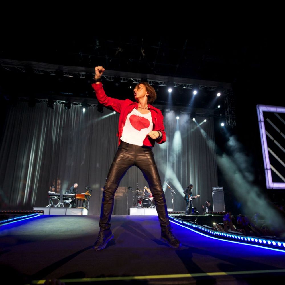 GIANNA NANNINI: UN’ARTISTA CHE FA “LA DIFFERENZA”