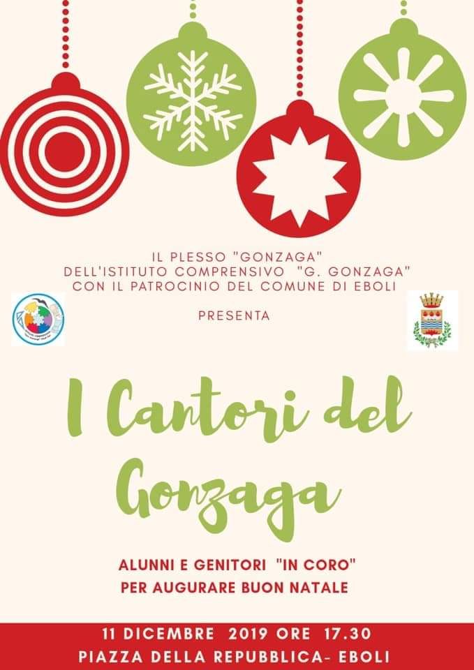 "I CANTORI DEL GONZAGA" IN SCENA A EBOLI