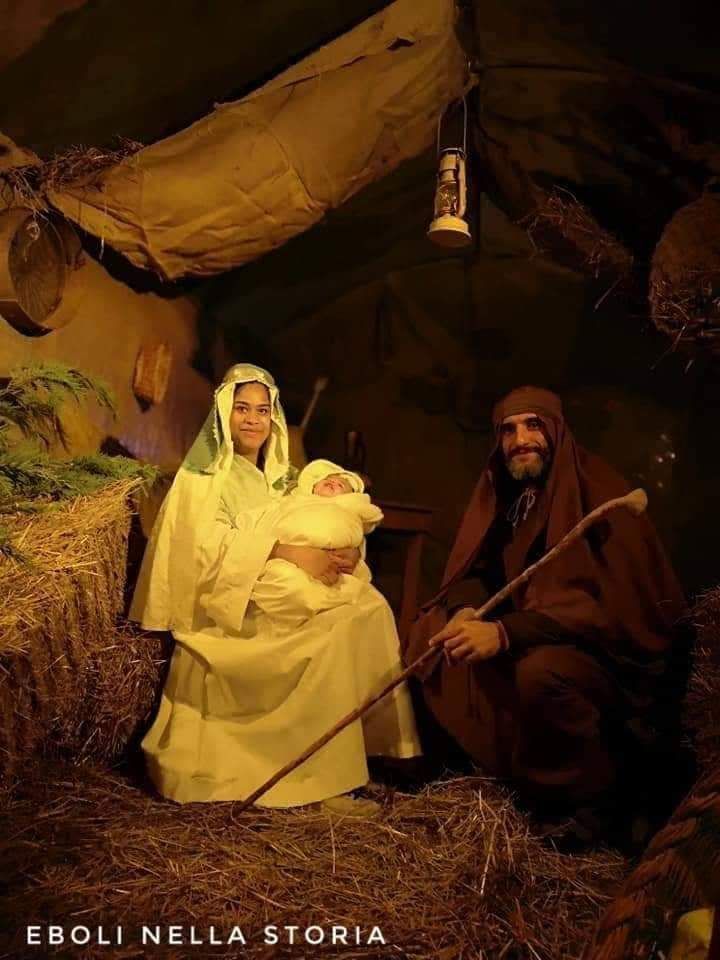 IL PRESEPE VIVENTE INCANTA EBOLI