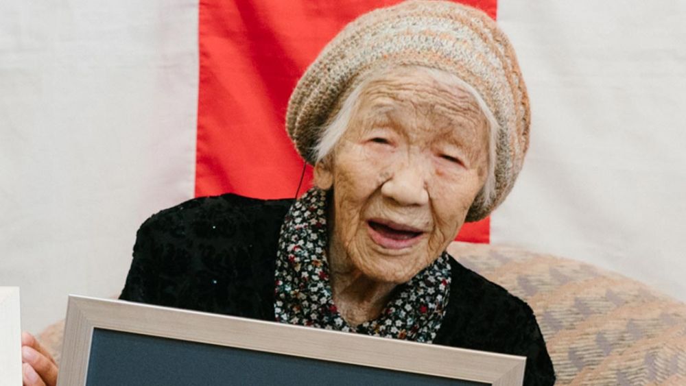 KANE TANAKA, 117 ANNI: LA DONNA PIÙ VECCHIA DEL MONDO