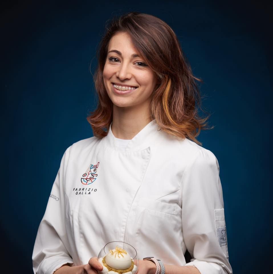 FEDERICA RUSSO: CHEF PASTICCERA DELIZIOSA