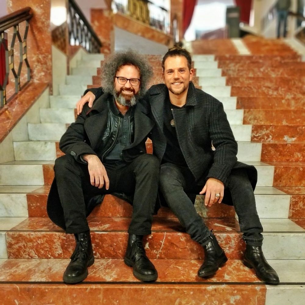 NIGIOTTI E CRISTICCHI AUTORI DOC A SANREMO 70