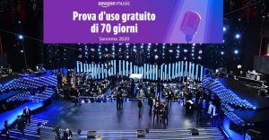 AMAZON A SANREMO - 70 GIORNI DI MUSICA GRATIS