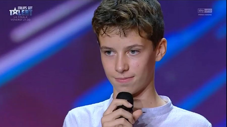 FRANCESCO CARRER - BIG DI ITALIA’S GOT TALENT