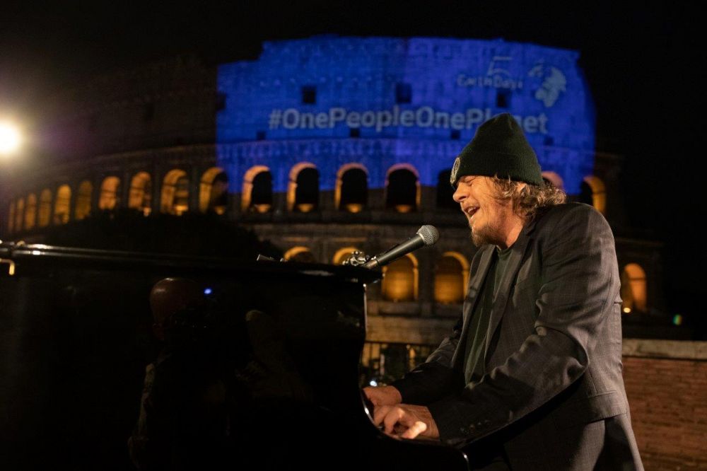 ZUCCHERO - “CANTA LA VITA” PER LA TERRA