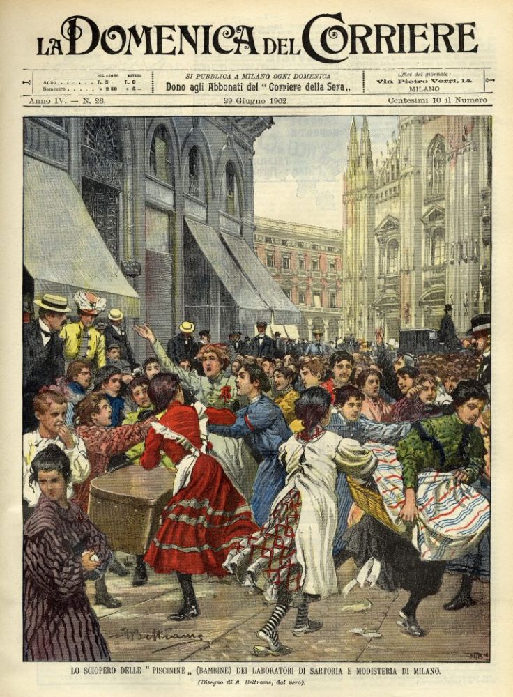 LA DOMENICA DEL CORRIERE - STORIE DI MILANO