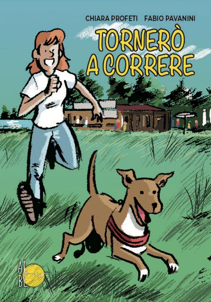 “TORNERÒ A CORRERE” - CORONAVIRUS PER UNA CAGNOLINA 