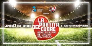 VERONA - LA PARTITA DEL CUORE 2020