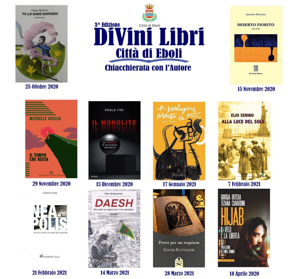 DIVINI LIBRI - DIECI INCONTRI CON GLI AUTORI