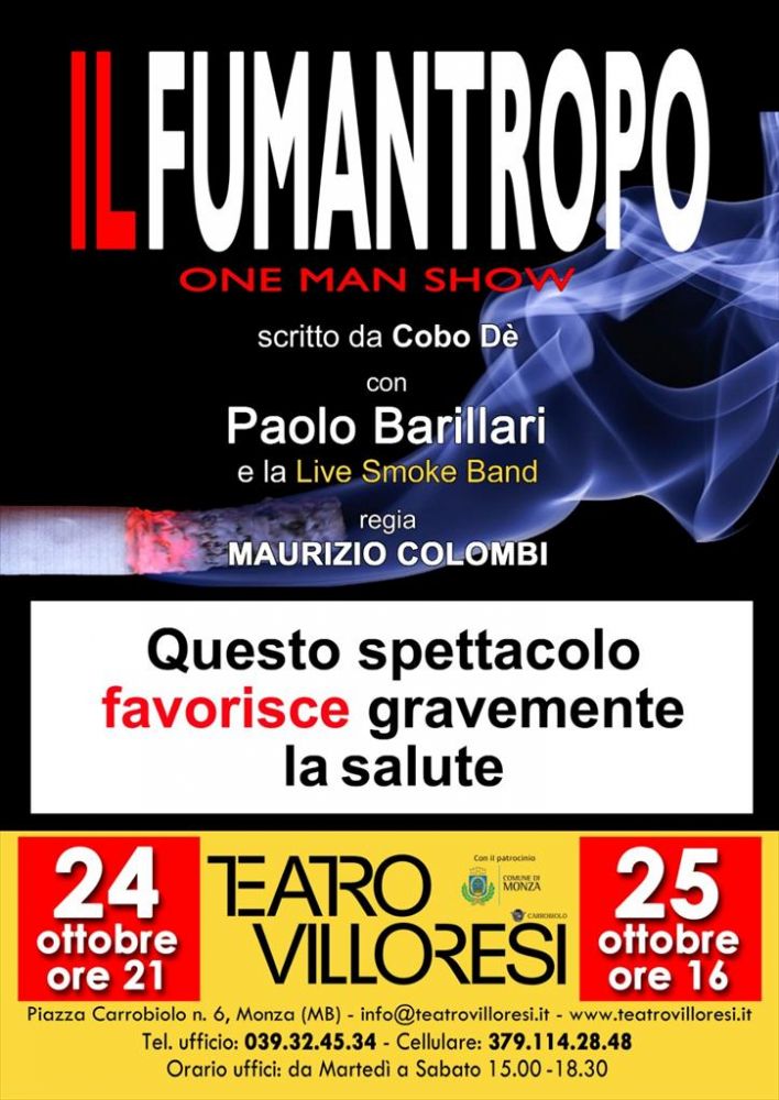 IL FUMANTROPO A TEATRO