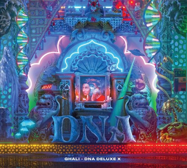 GHALI RITORNA - “DNA DELUXE X”
