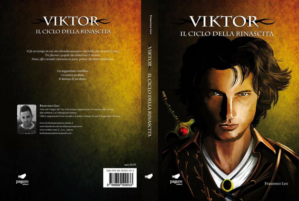 "Viktor - Il Ciclo della Rinascita" di Francesco Leo