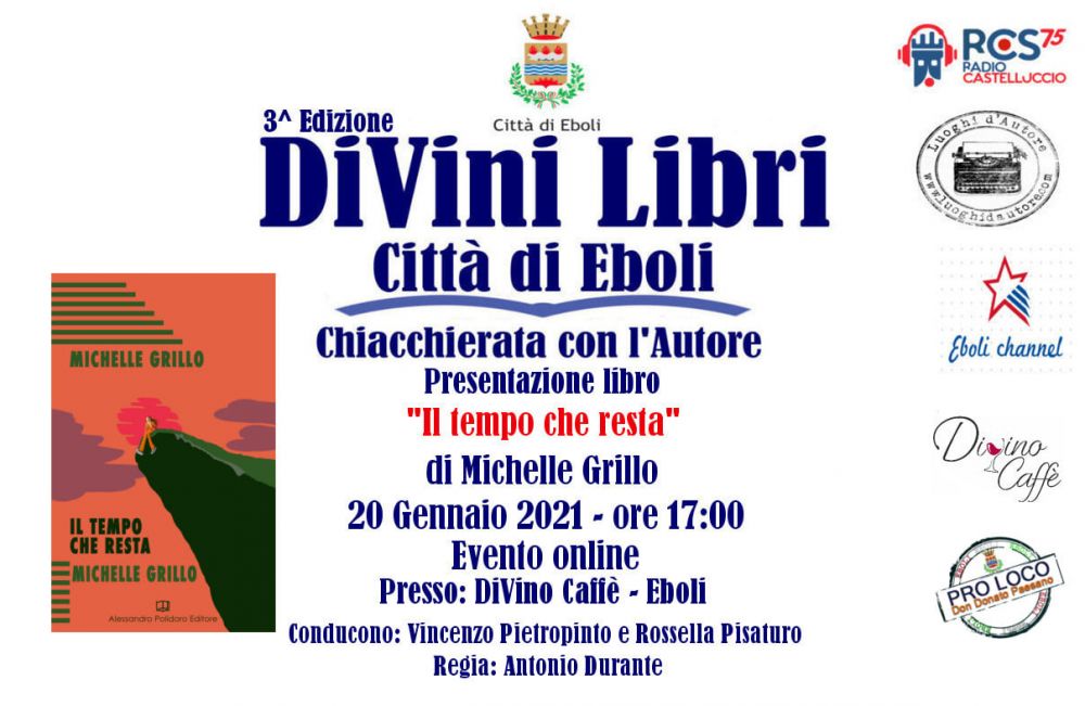 “DIVINI LIBRI CHIACCHIERATA CON L’AUTORE”