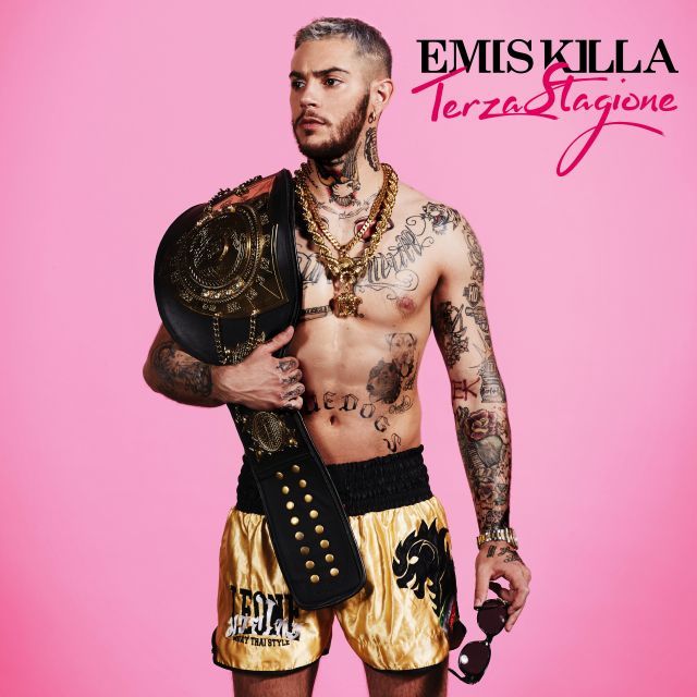 EMIS KILLA IN "LA TERZA STAGIONE"