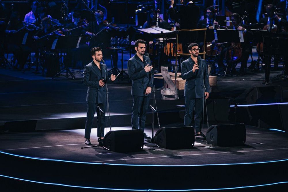 “IL VOLO - Tributo a ENNIO MORRICONE” - RECORD DI ASCOLTI