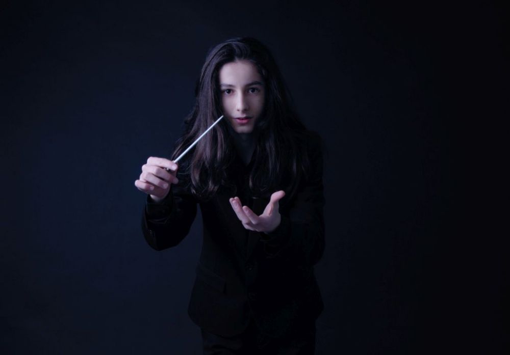 MORGAN ICARDI, 14 anni, e il suo primo album "Mozart Across Boundaries"