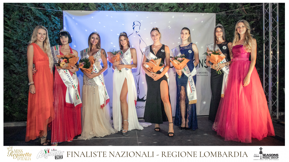 MISS REGINETTA D'ITALIA VA IN FINALE