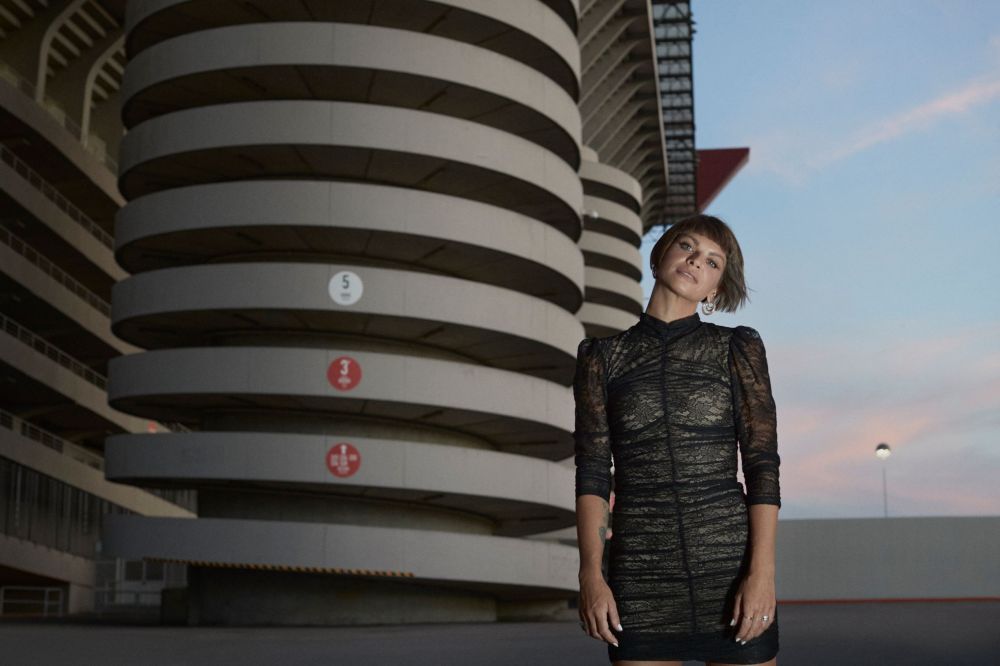 ALESSANDRA AMOROSO - “TUTTO ACCADE a San Siro”