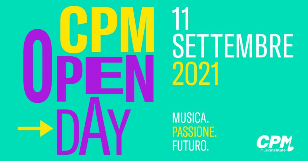 CPM - AL VIA LA SCUOLA DI MUSICA