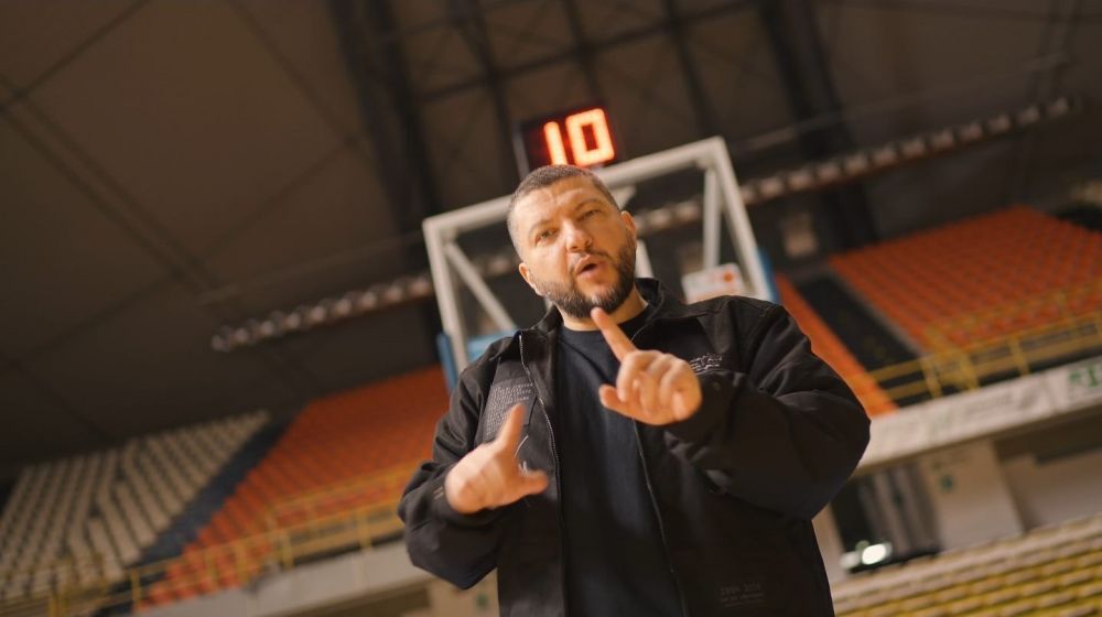 KENTO - “COME GINOBILI” TRIBUTO AL BASKET