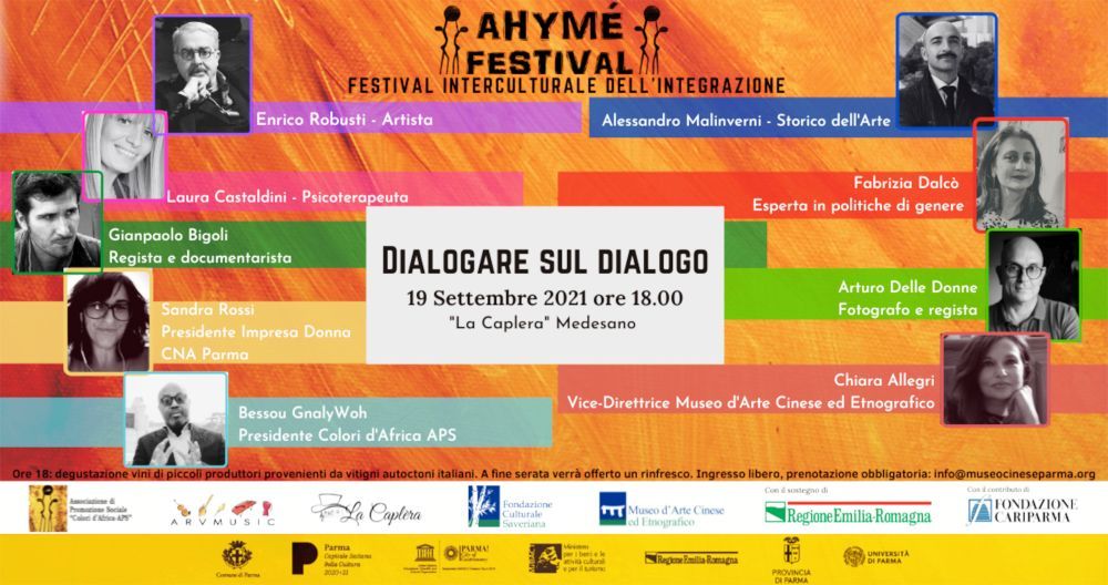 Al via domenica 19 settembre da LA CAPLERA di MEDESANO (Parma) AHYMÉ festival interculturale dell’integrazione 