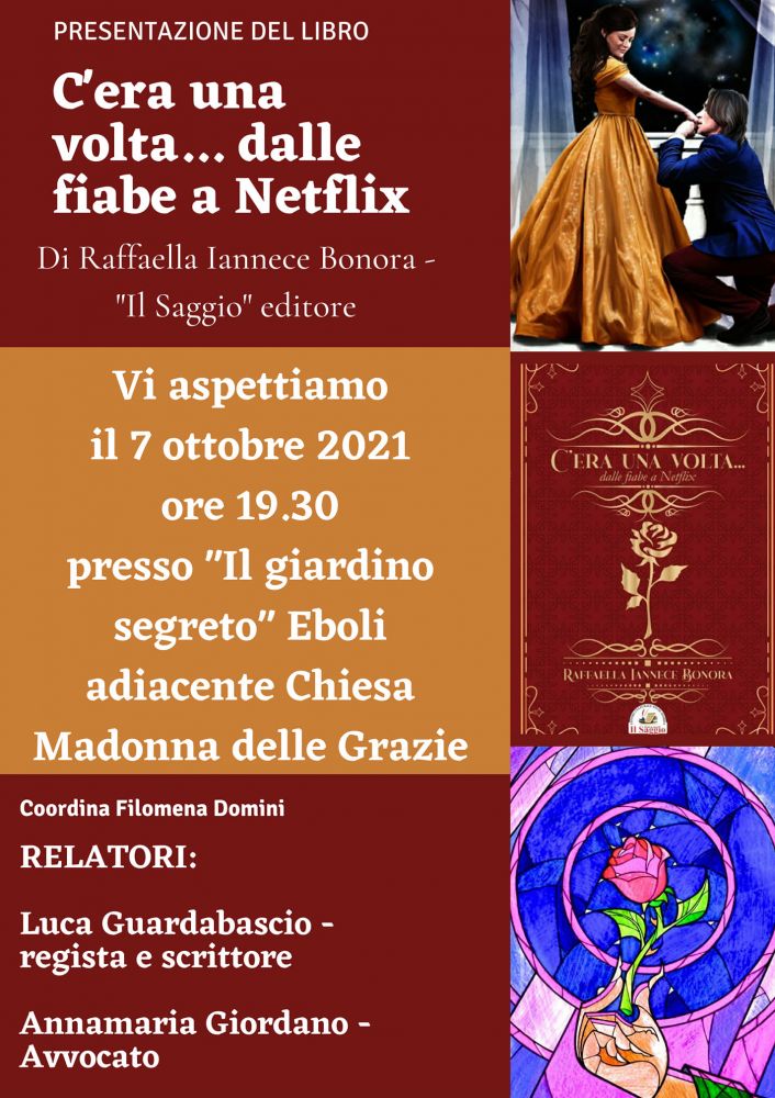  Raffaella Iannece Bonora - “C’era una volta…dalla fiabe a Netflix”