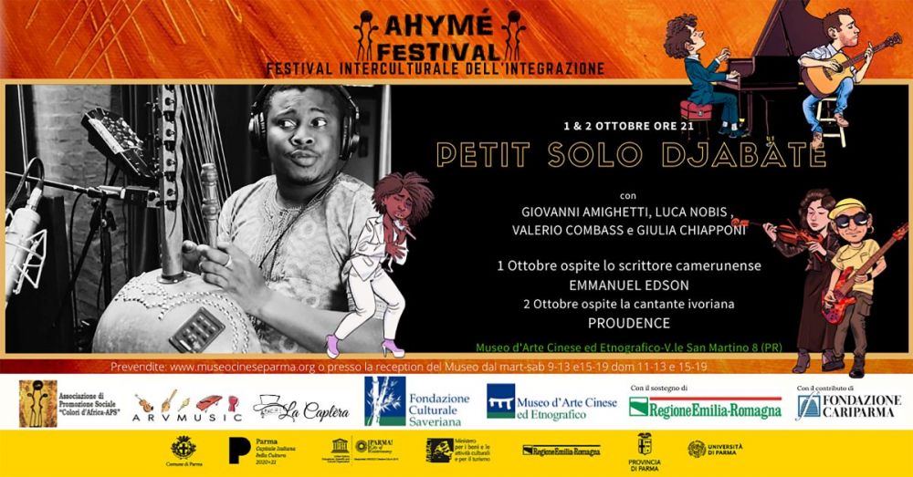 Prosegue la terza edizione di AHYMÉ, il festival interculturale dell’integrazione dedicato alla cultura e alla musica internazionale