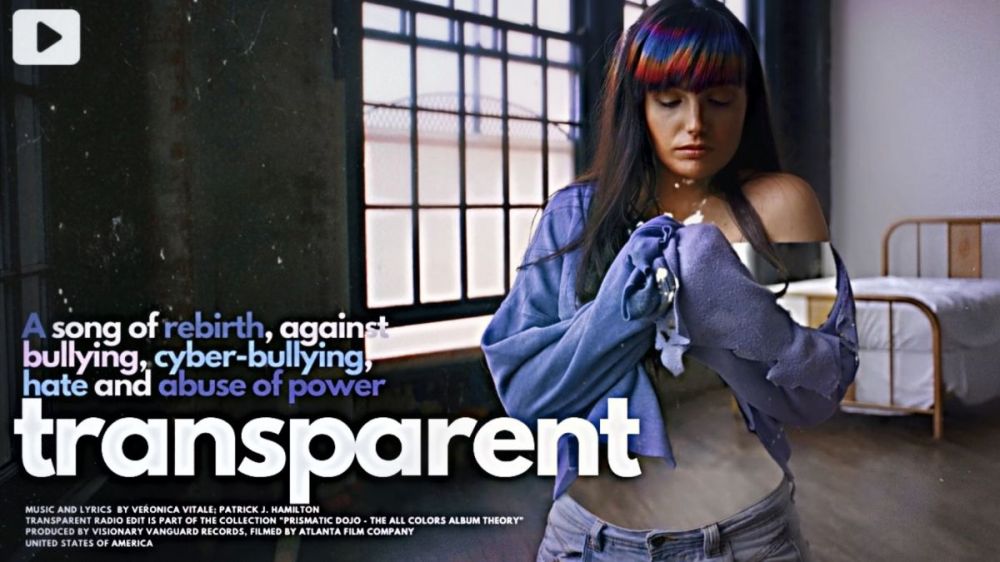 In radio TRANSPARENT, il nuovo brano di VERONICA VITALE I-VEE, l’artista italiana che ha conquistato gli Stati Uniti