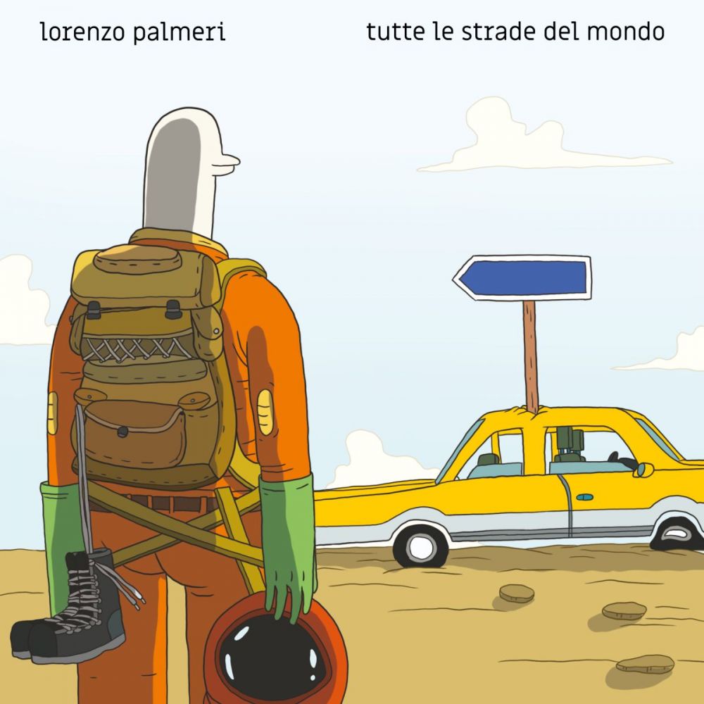 “TUTTE LE STRADE DEL MONDO” - Il brano di LORENZO PALMERI che anticipa il nuovo album di inediti 4 (CREDITI COSMICI DANCE FLOOR)