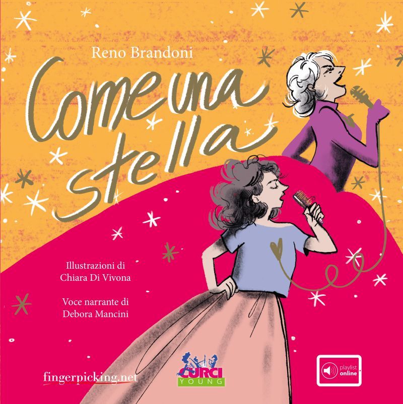 COME UNA STELLA - Nuovo libro per ragazzi di RENO BRANDONI