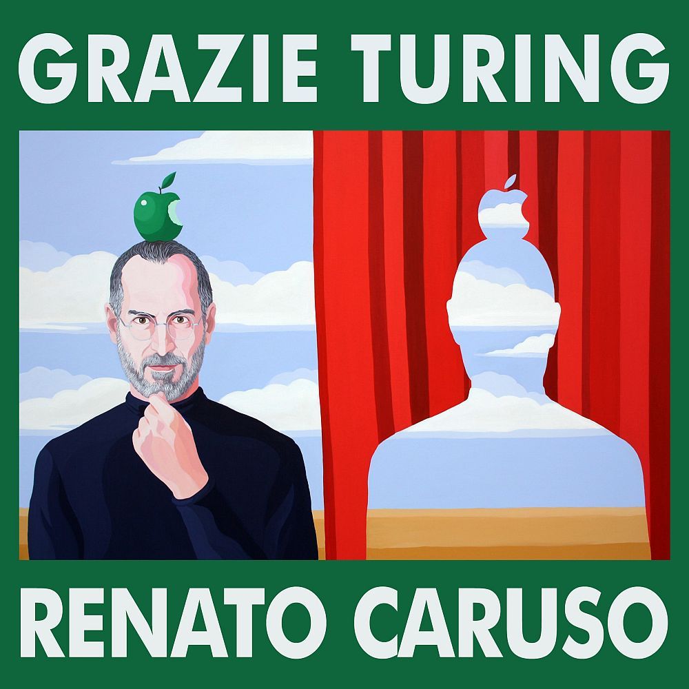 RENATO CARUSO - "GRAZIE TURING" disponibile nelle librerie e negli store digitali il suo nuovo libro "# DIESIS O HASHTAG?"
