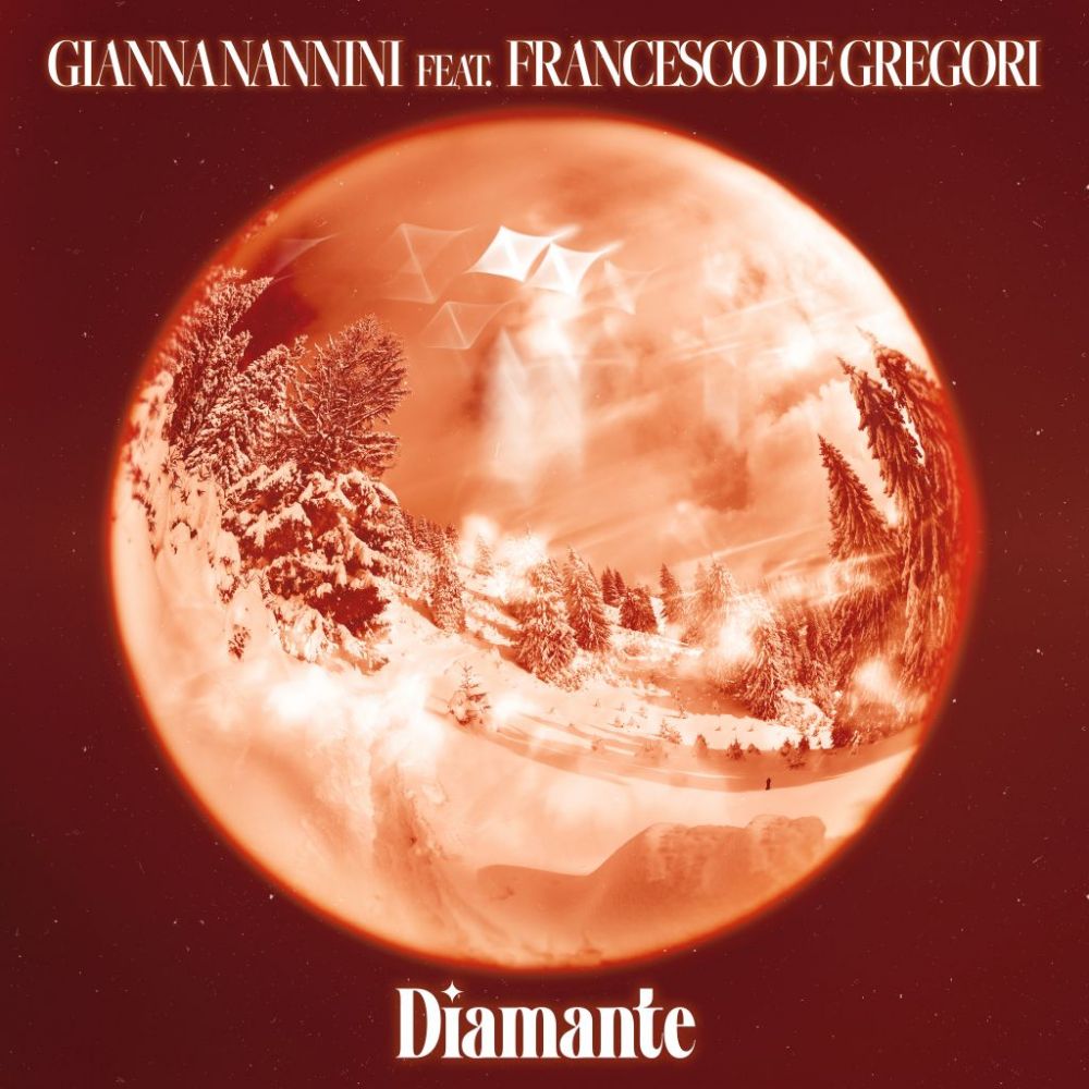 GIANNA NANNINI feat. FRANCESCO DE GREGORI - Duetto inedito su "DIAMANTE" dal 10 dicembre
