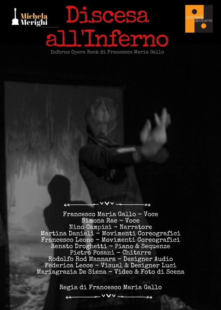 Lo spettacolo quadridimensionale "DISCESA ALL'INFERNO", ispirato alla celebre cantica della Divina Commedia, torna in scena al Teatro del Navile di BOLOGNA