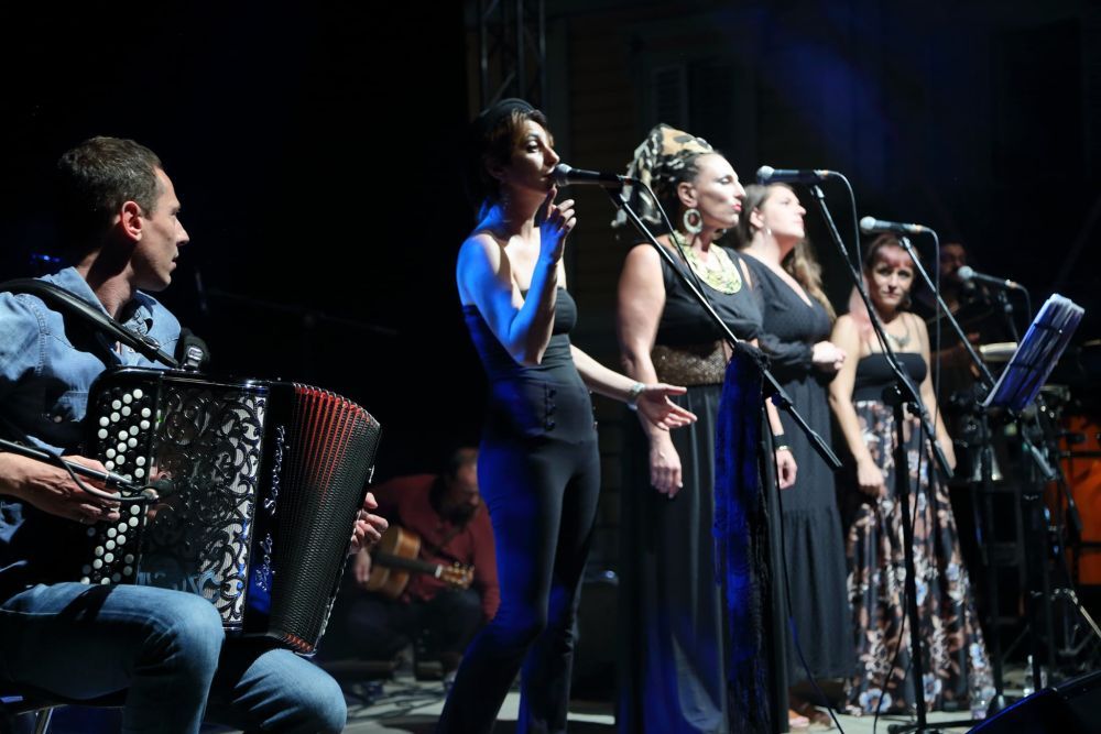 ORCHESTRA POPOLARE DEL SALTARELLO - “ABRUZZO” DISCO D'ESORDIO